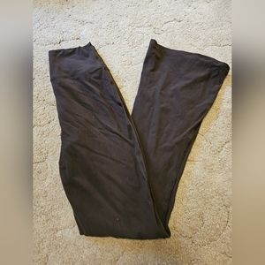 Buffbunny Foxy Flare Leggings journey brown